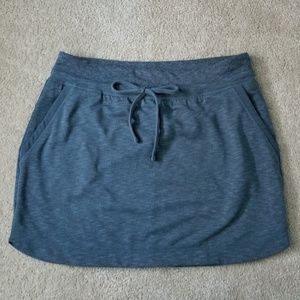 Athleta Techie Terry Skirt M